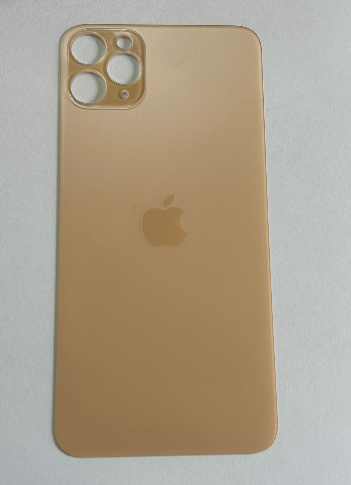 Tapa Iphone 11 Pro Max Dorado 